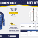 Manteau doudoune longue