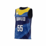 Men’s volleyball jersey (Sleeveless) – Junior