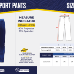Multi-sport pant