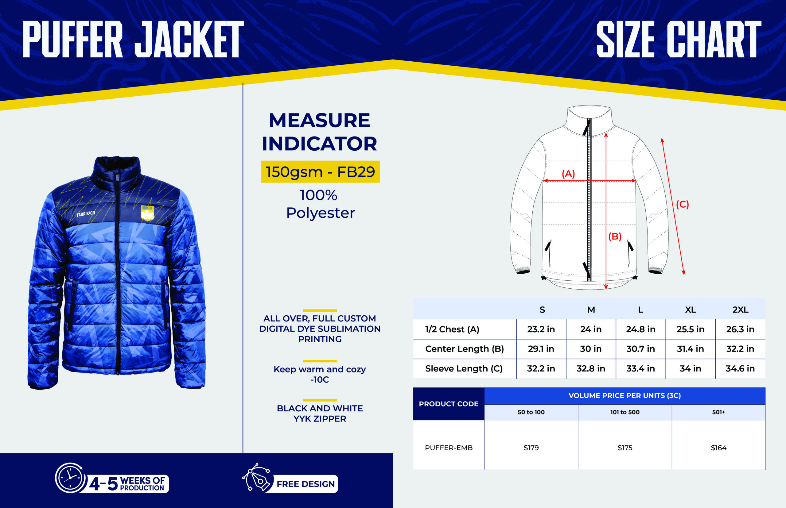 Puffer jacket