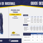 Pantalon de Baseball – Junior