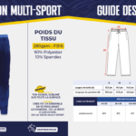 Pantalon Multi-Sport