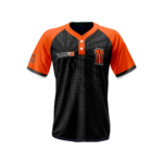 Baseball jersey (2 buttons) – Junior