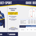 Veste multi-sport