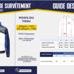 Veste de survêtement (Intérieur en filet)