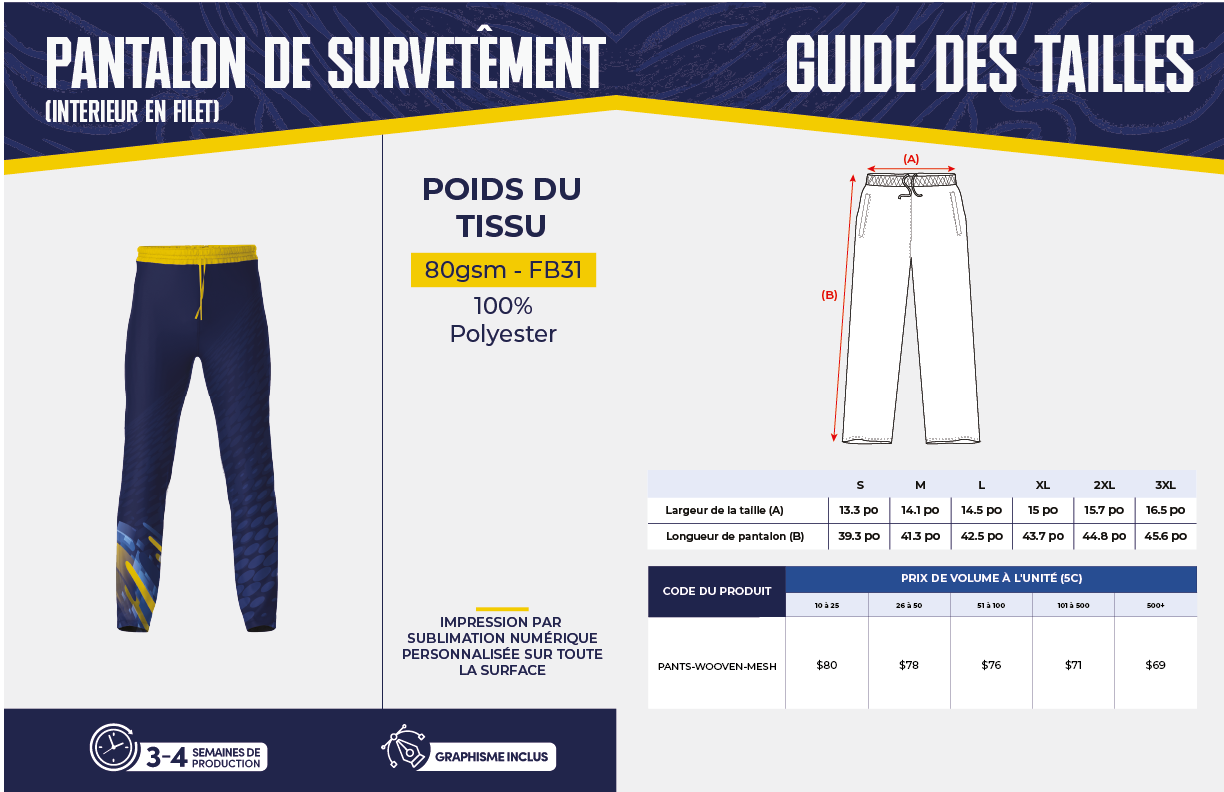 Woven pant