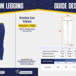 Pantalon legging