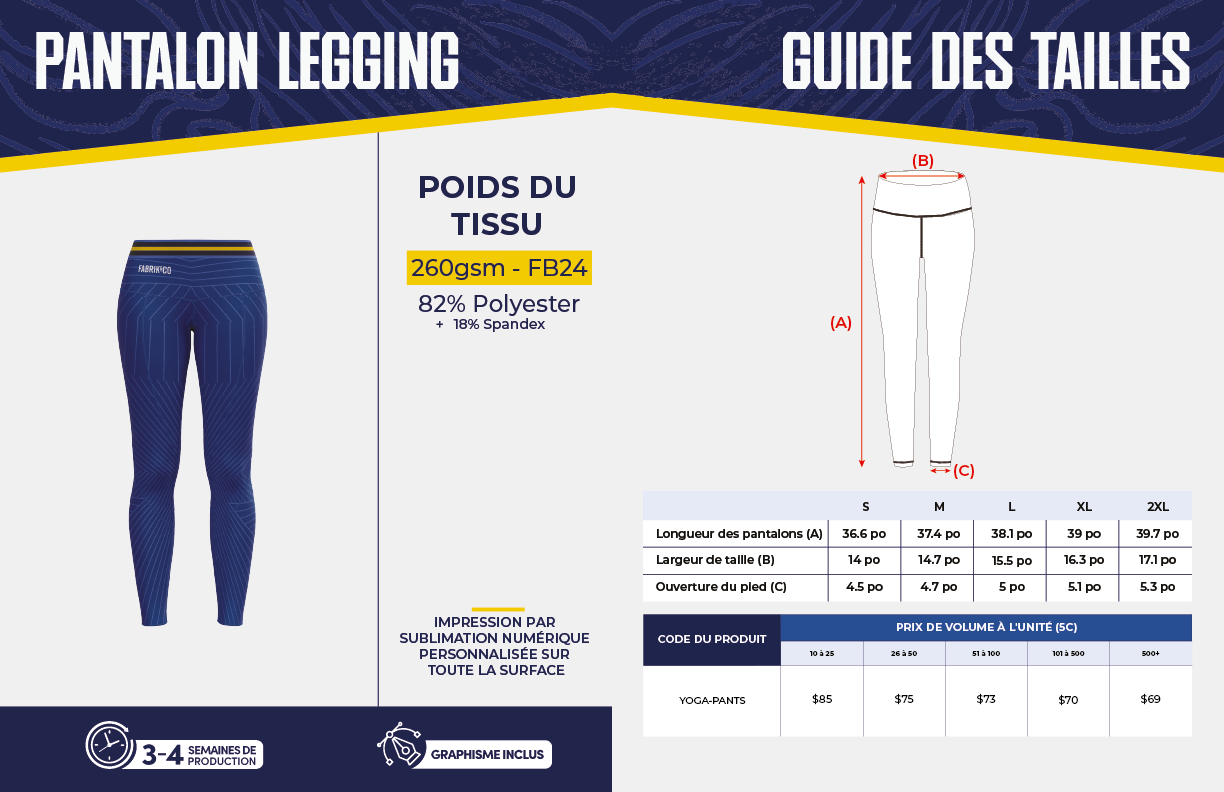 Pantalon legging