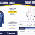 Manteau doudoune longue