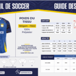 Chandail de soccer