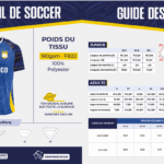 Chandail de soccer