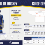 Chandail de Hockey – Junior
