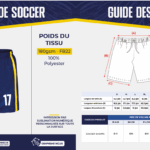 Short de soccer