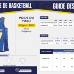 Camisole de basketball – Adulte