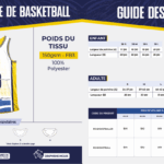 Camisole de basketball (Réversible) – Adulte