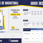 Camisole de basketball (Réversible) – Adulte