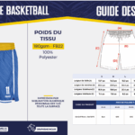 Short de basketball