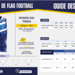 Chandail de flag football (Sans Manche) – Junior
