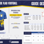 Chandail de flag football (Manches Courtes) – Junior