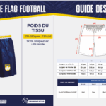 Short de flag football