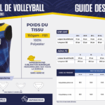 Chandail de volleyball (Homme Sans Manche) – Junior