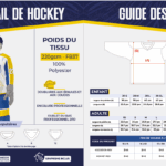 Hockey Jersey Reversible – Junior
