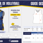 Chandail de volleyball (Femme Sans Manche)