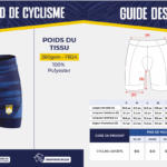 Cuissard de cyclisme