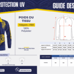 Polo à protection UV (Manches Longues)