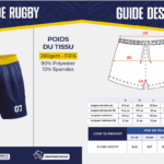 Short de rugby