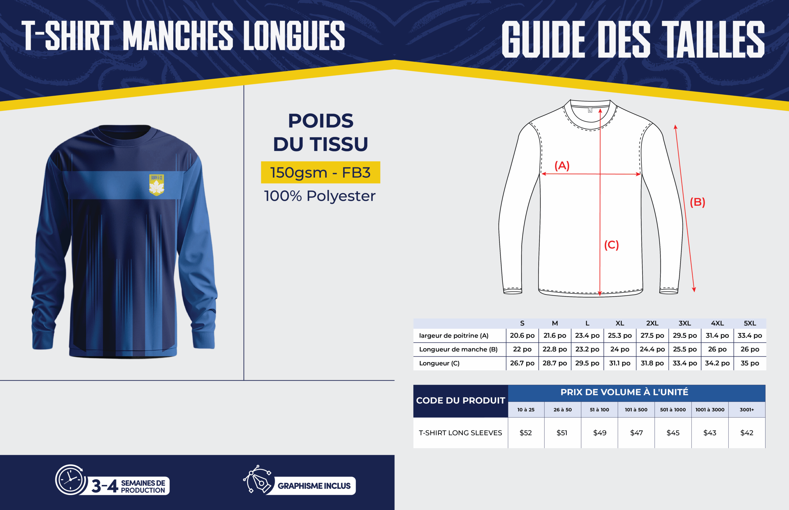 T-shirt manches longues