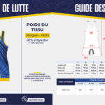 Maillot de lutte