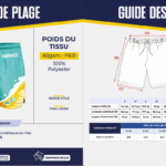 Short de plage