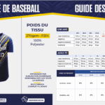 Chemise de Baseball (6 boutons) – Junior