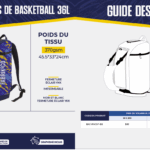 Sac à dos de baseball 36L