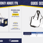 Sac de hockey adulte 171L