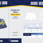 Chapeau bob (Réversible)