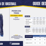 Pantalon de Baseball – Adultes