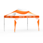 Couvre-poteau pour tente pop-up