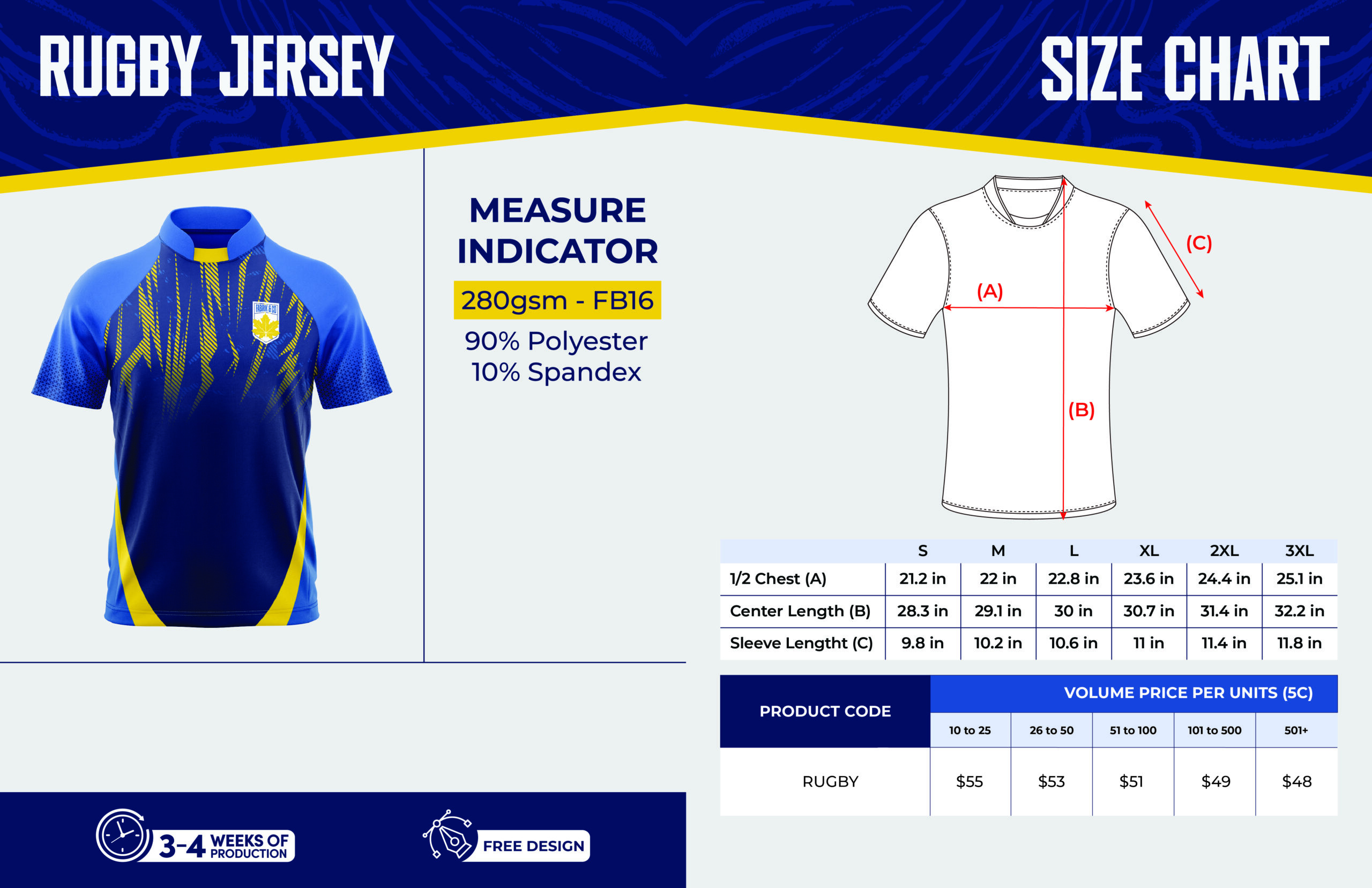 Rugby jersey