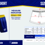 Rugby short