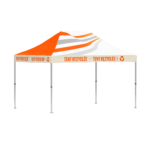 Tente pop-up recyclée – Kit