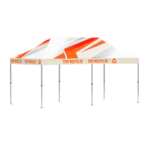 Tente pop-up recyclée – Kit