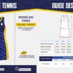 Robe de tennis