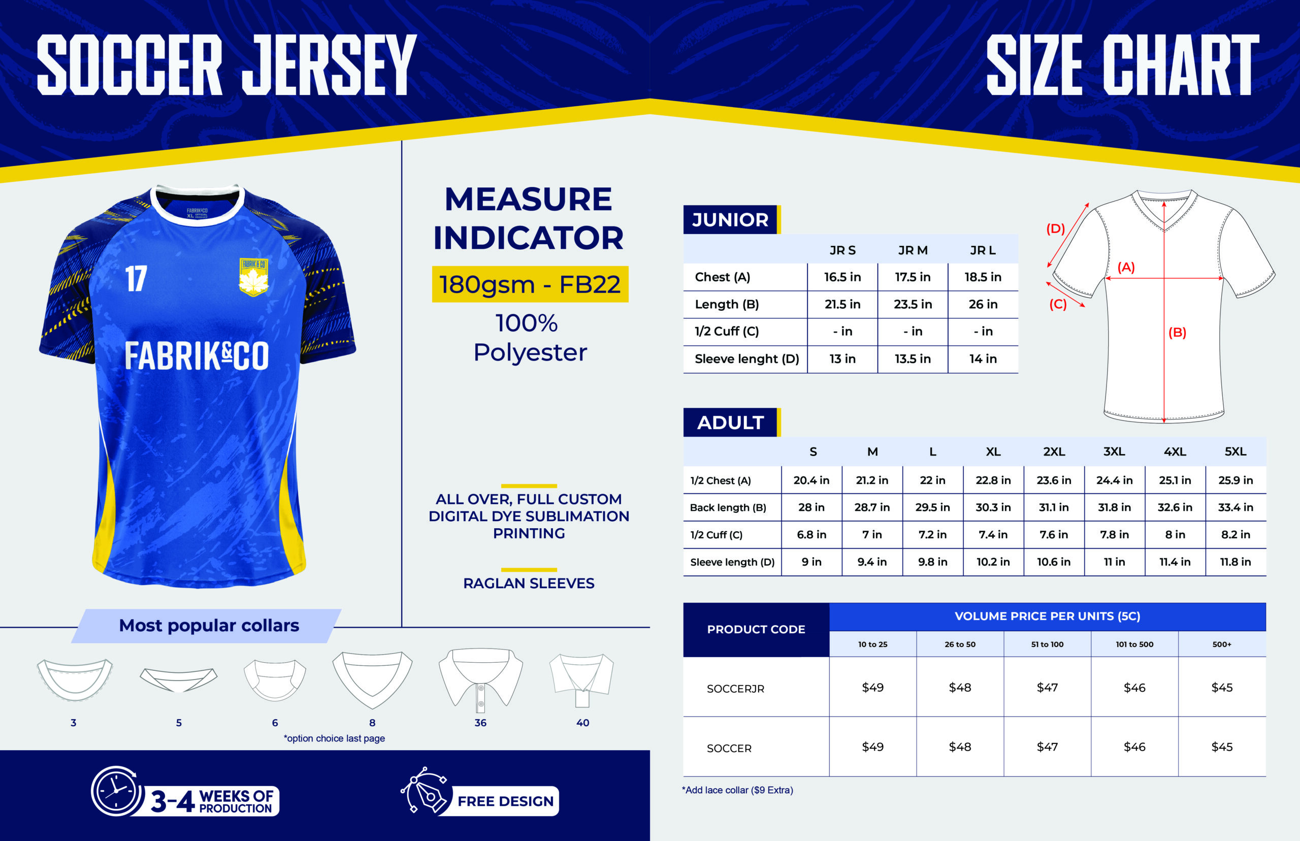 Soccer Jersey