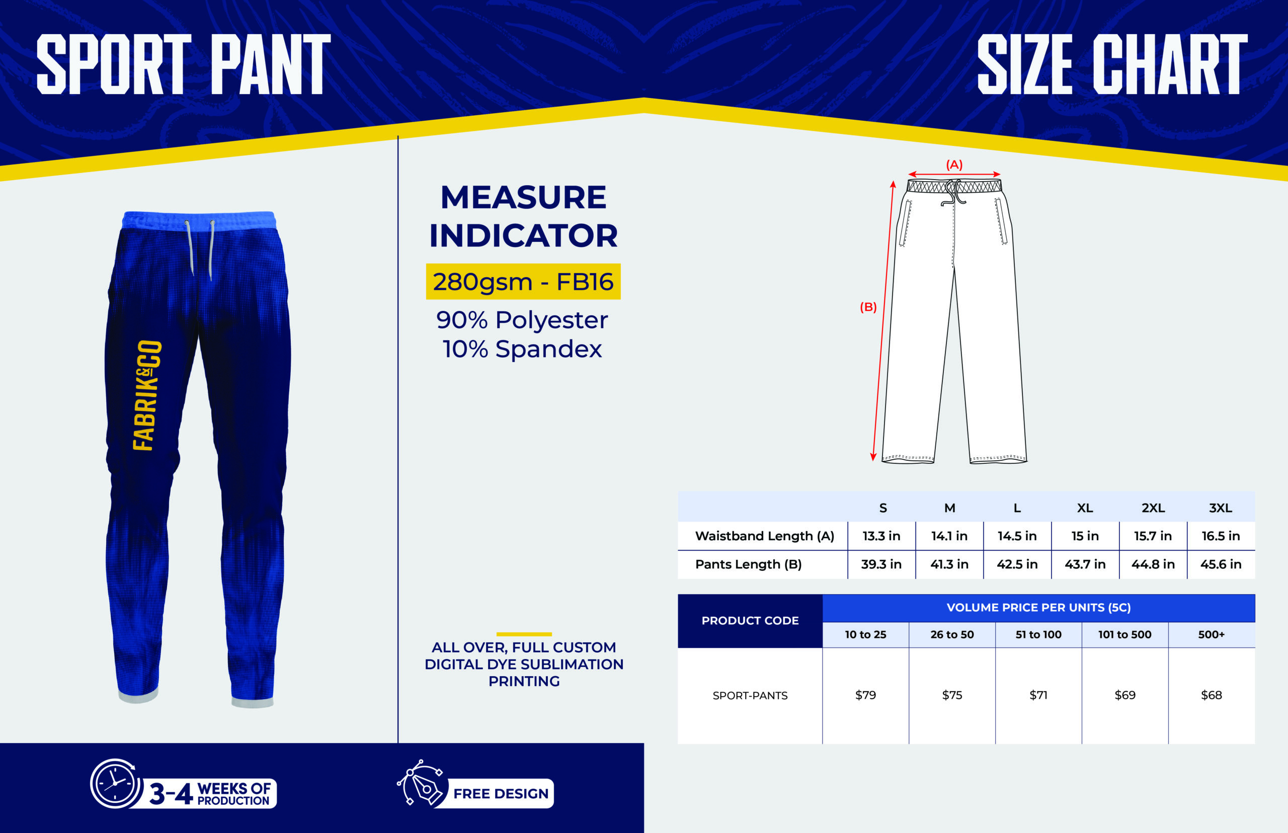 Sport pant