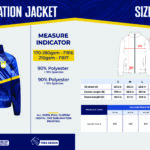 Sublimation jacket