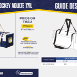 Sac de hockey adulte 171L