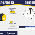 Sac multi-sport 47L