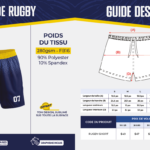 Short de rugby